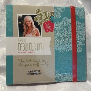 Creative Memories Nancy O'Dell "Here's to Fabulous You"
